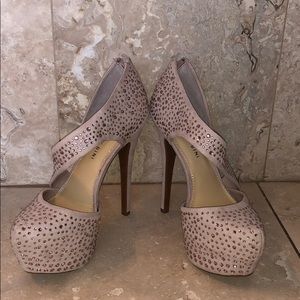 Gianni Bini Rhinestone heels